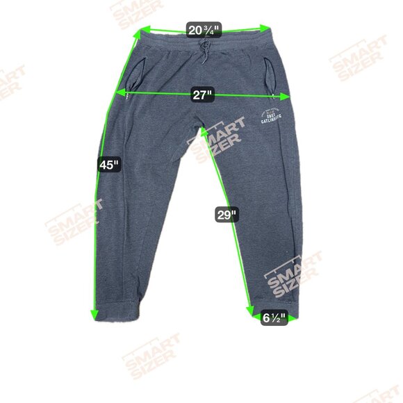Smoky Mountains Ober Gatlinburg XXL 1962 Joggers Soft Comfortable Loungewear - Picture 6 of 7